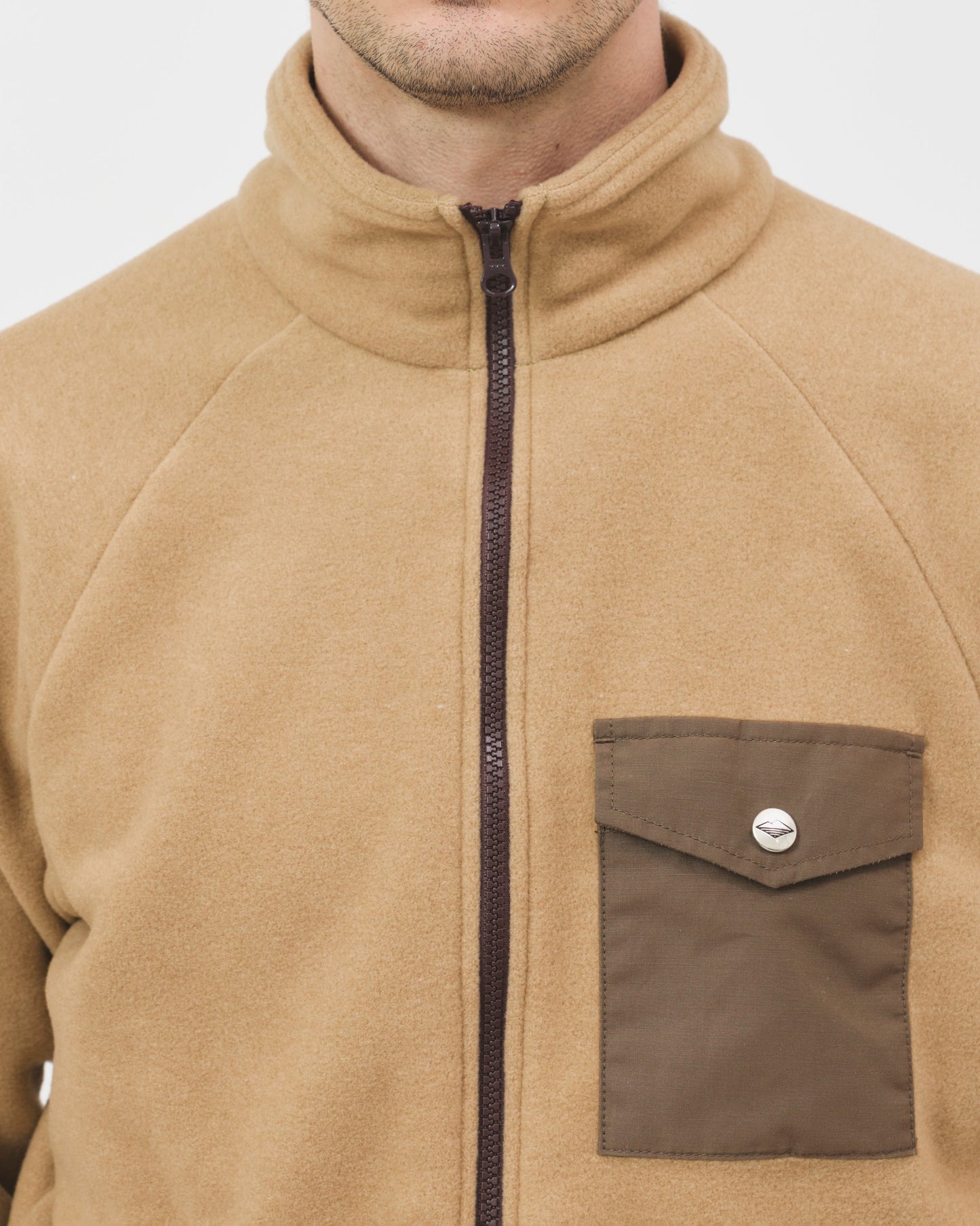 Warm-Up Fleece - Teal Blue