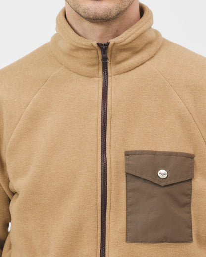 Warm-Up Fleece - Tan