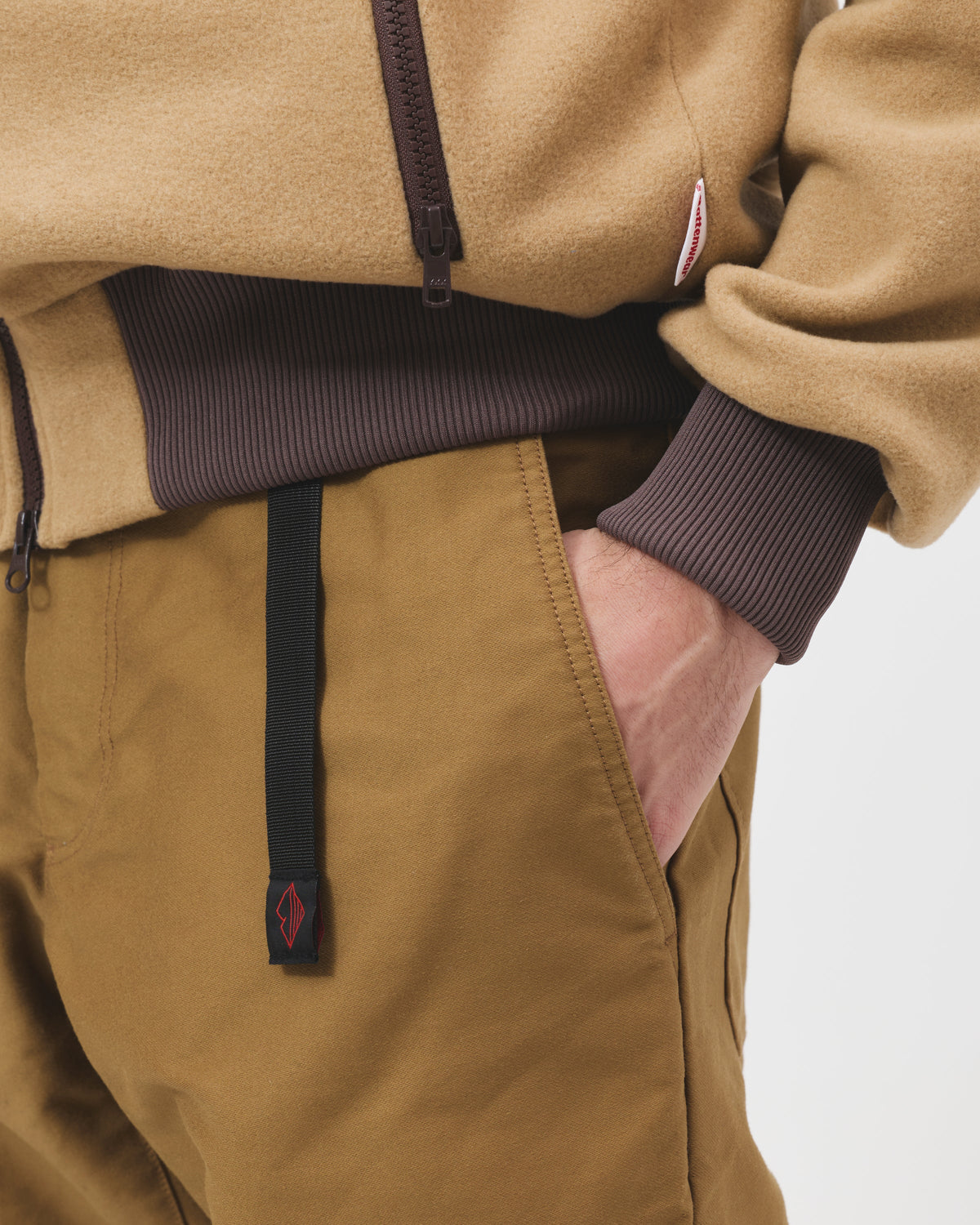 Do-Gi Pants - Brown Corduroy