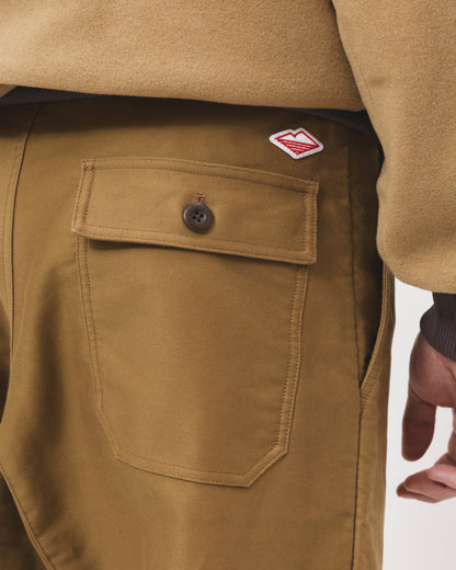 Do-Gi Pants - Mocha Moleskin