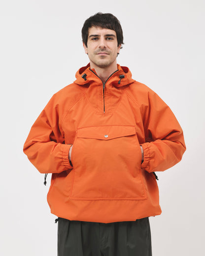 Scout Anorak - Orange Nylon