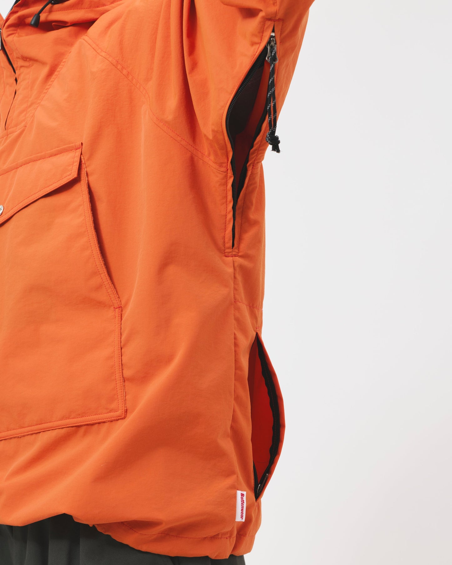 Scout Anorak - Orange Nylon