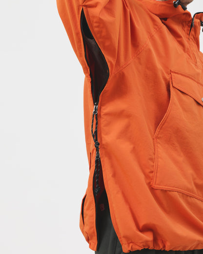 Scout Anorak - Orange Nylon