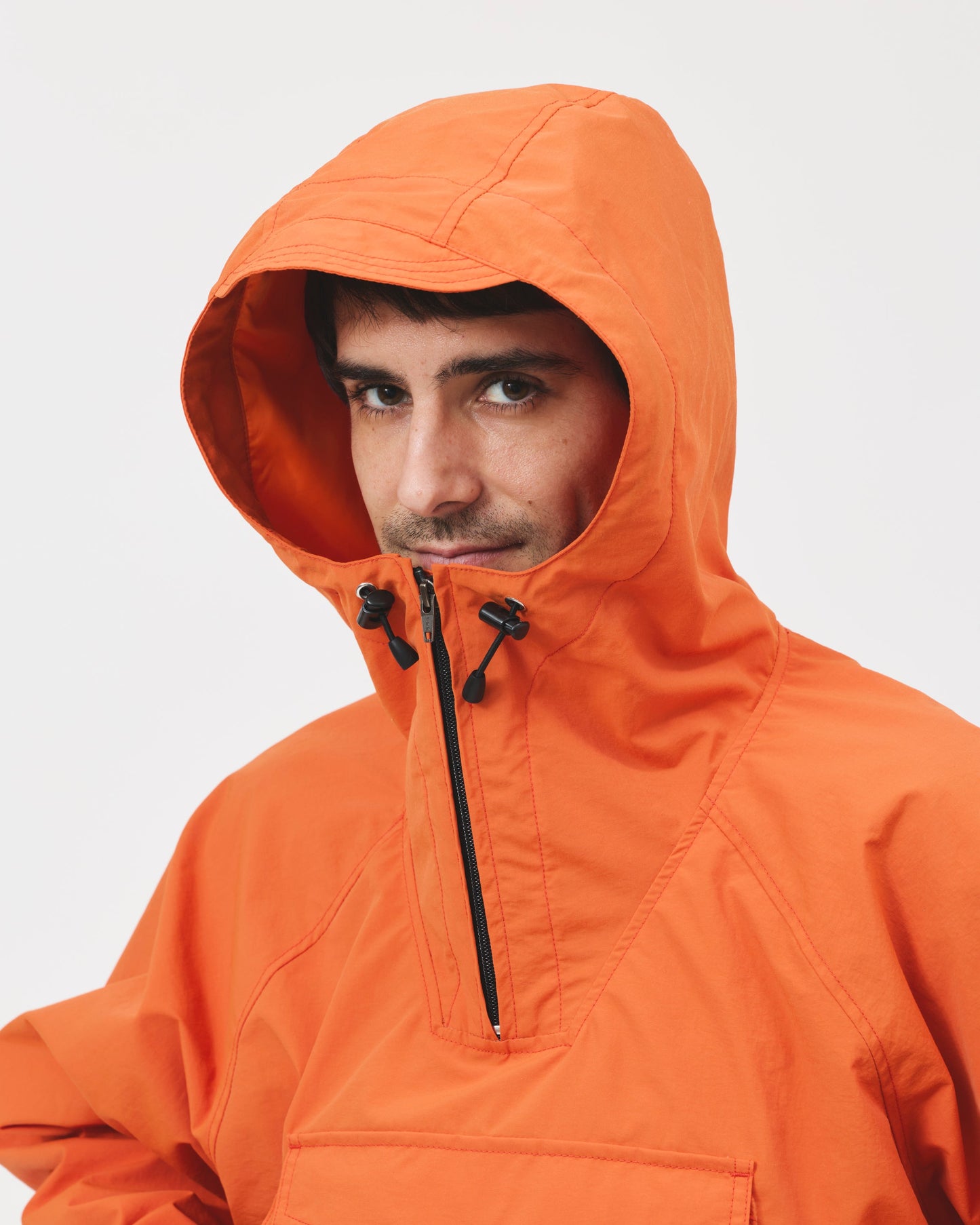 Scout Anorak - Orange Nylon
