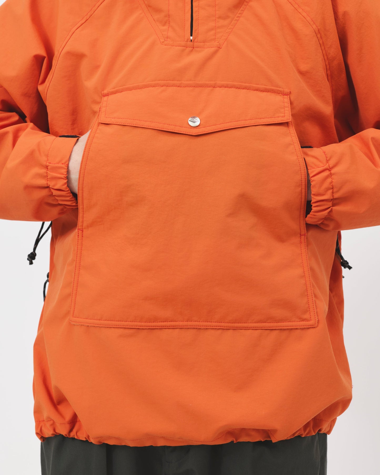 Scout Anorak - Orange Nylon
