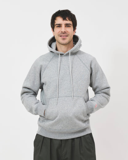 Reach-Up Hoody -  Heather Grey