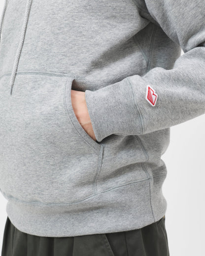 Reach-Up Hoody -  Heather Grey