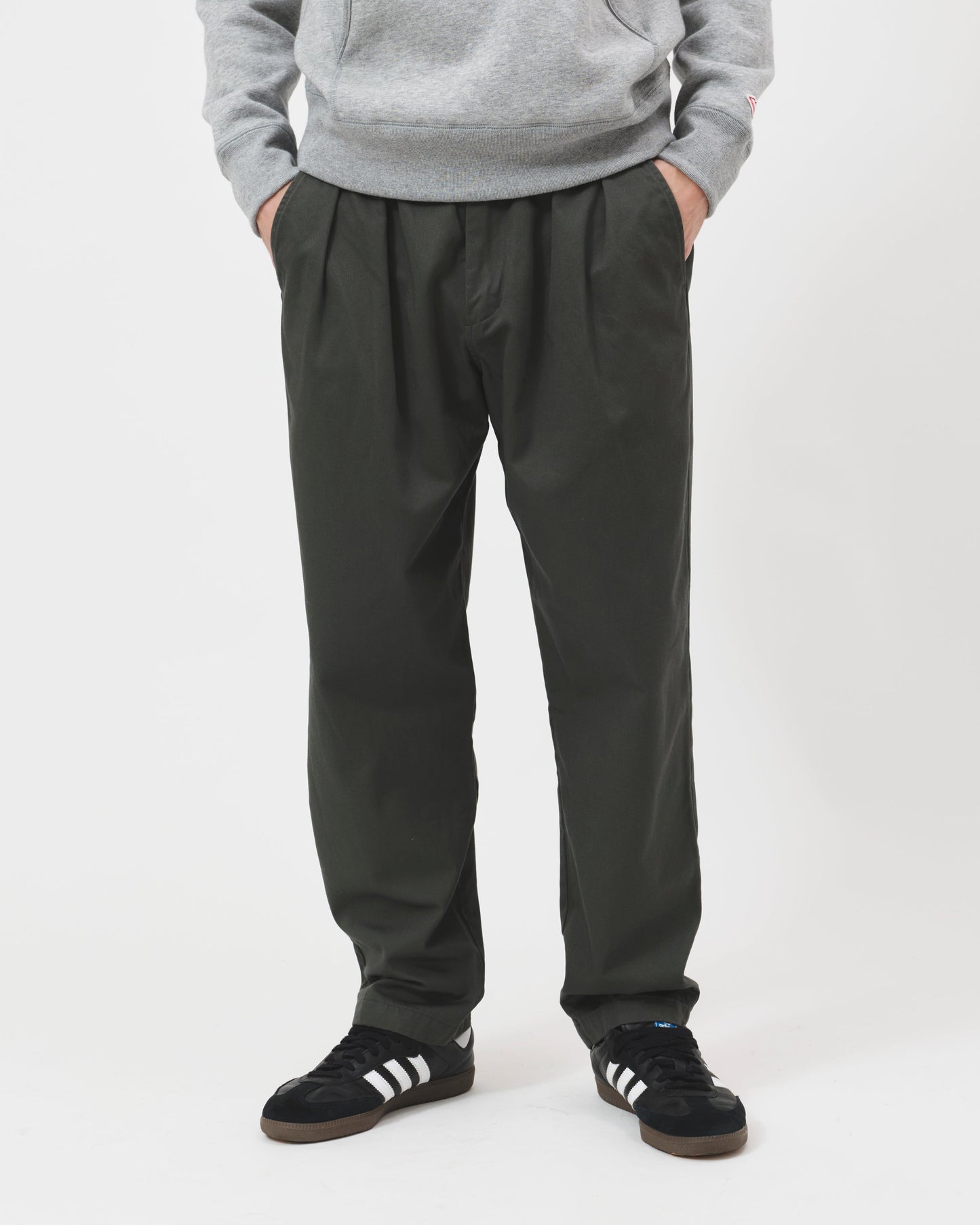 Weekend Pants - Smoke Grey Chino