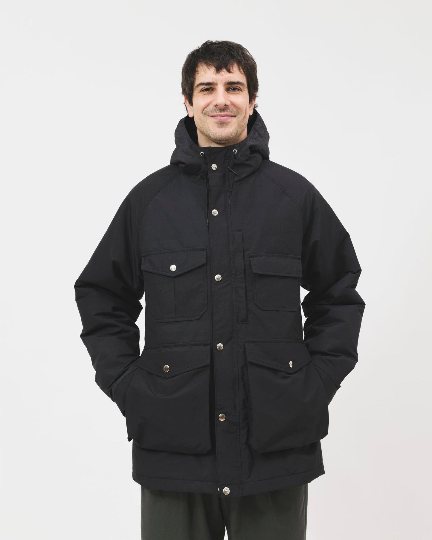 Northfield Parka V.2 - Grey 60/40