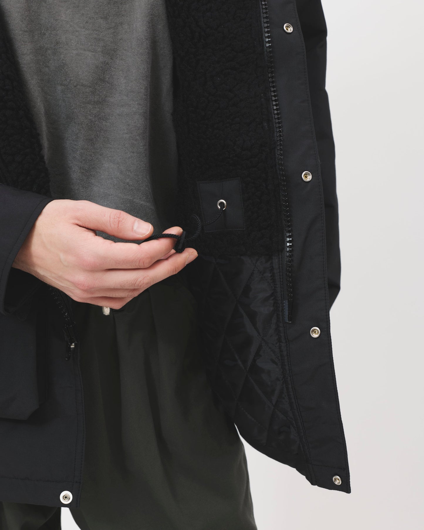 Northfield Parka V.2 - Black 60/40