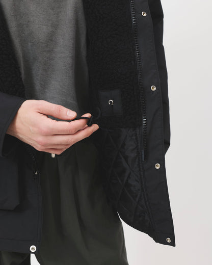Northfield Parka V.2 - Black 60/40