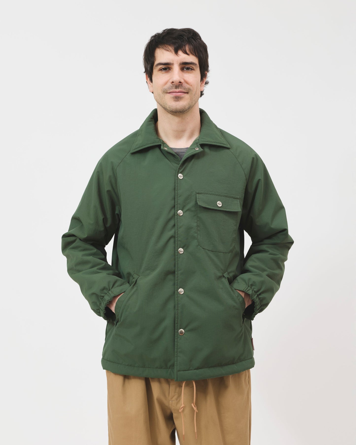 Beach Breaker (Lined) - Hunter Green