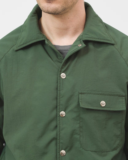 Beach Breaker (Lined) - Hunter Green