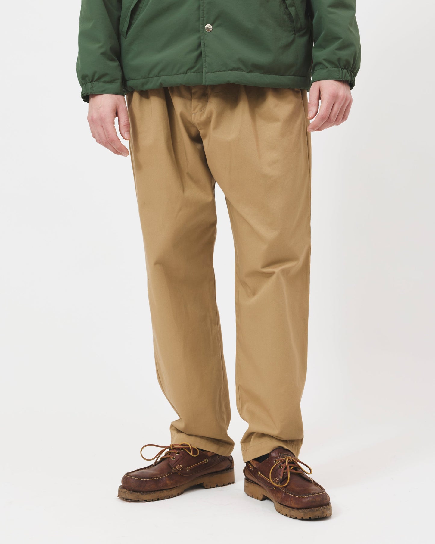 Weekend Pants - Brown Beige Chino
