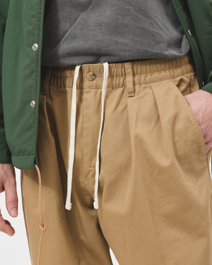Weekend Pants - Brown Beige Chino