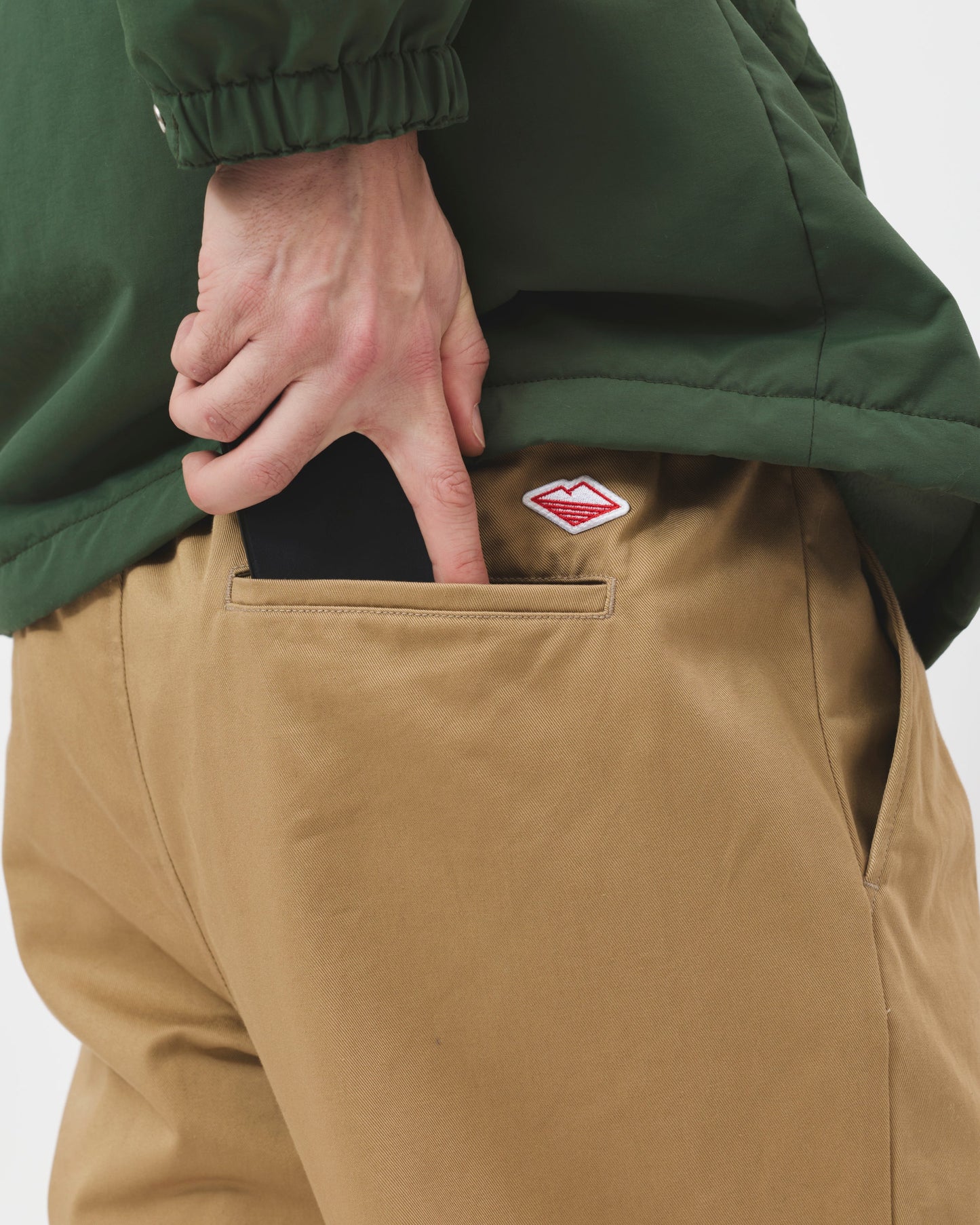 Weekend Pants - Brown Beige Chino