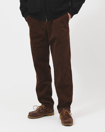 Active Lazy Pants - Brown Beige Chino