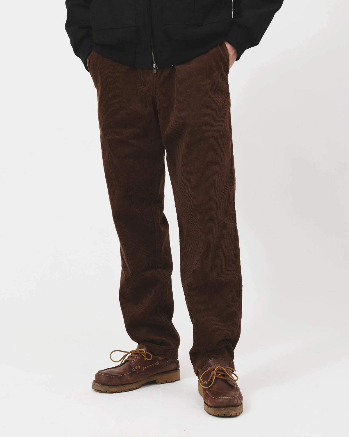 Active Lazy  Pants - Navy Corduroy