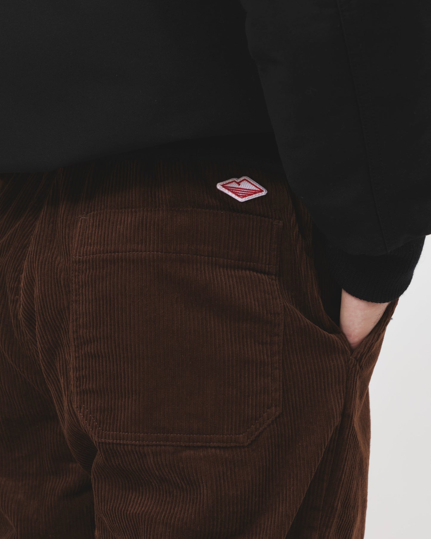 Active Lazy Pants - Brown Beige Chino