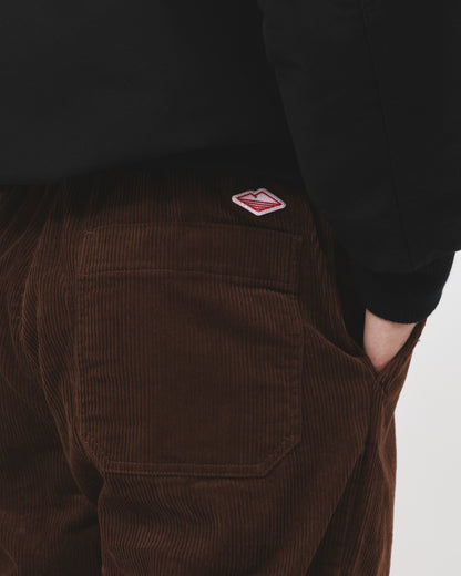 Active Lazy Pants - Brown Beige Chino