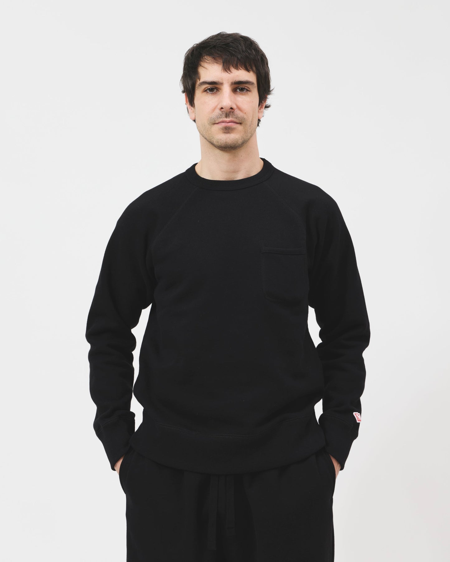 Reach-Up Sweatshirt - Black