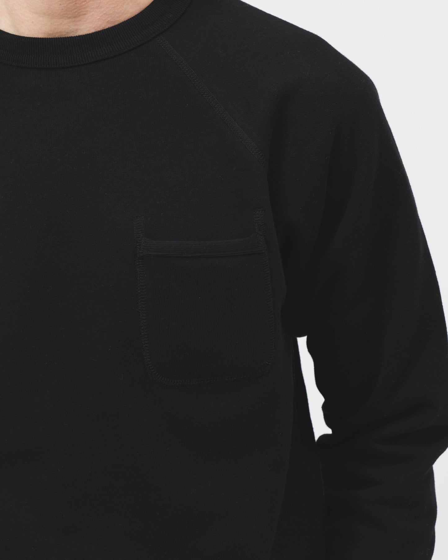 Reach-Up Sweatshirt - Black