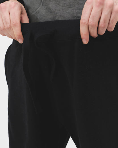 Step-Up Sweatpants - Black
