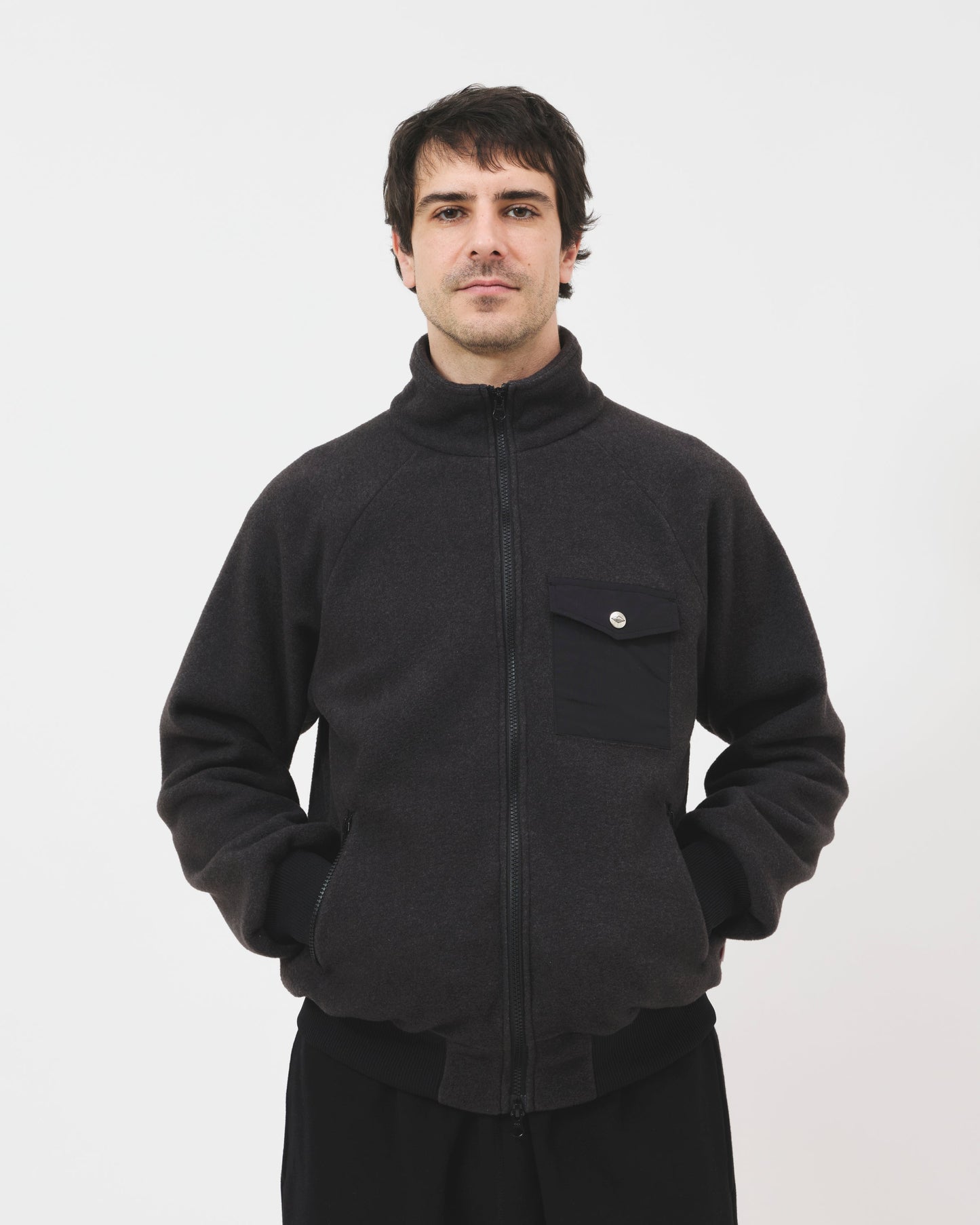 Warm-Up Fleece - Charcoal