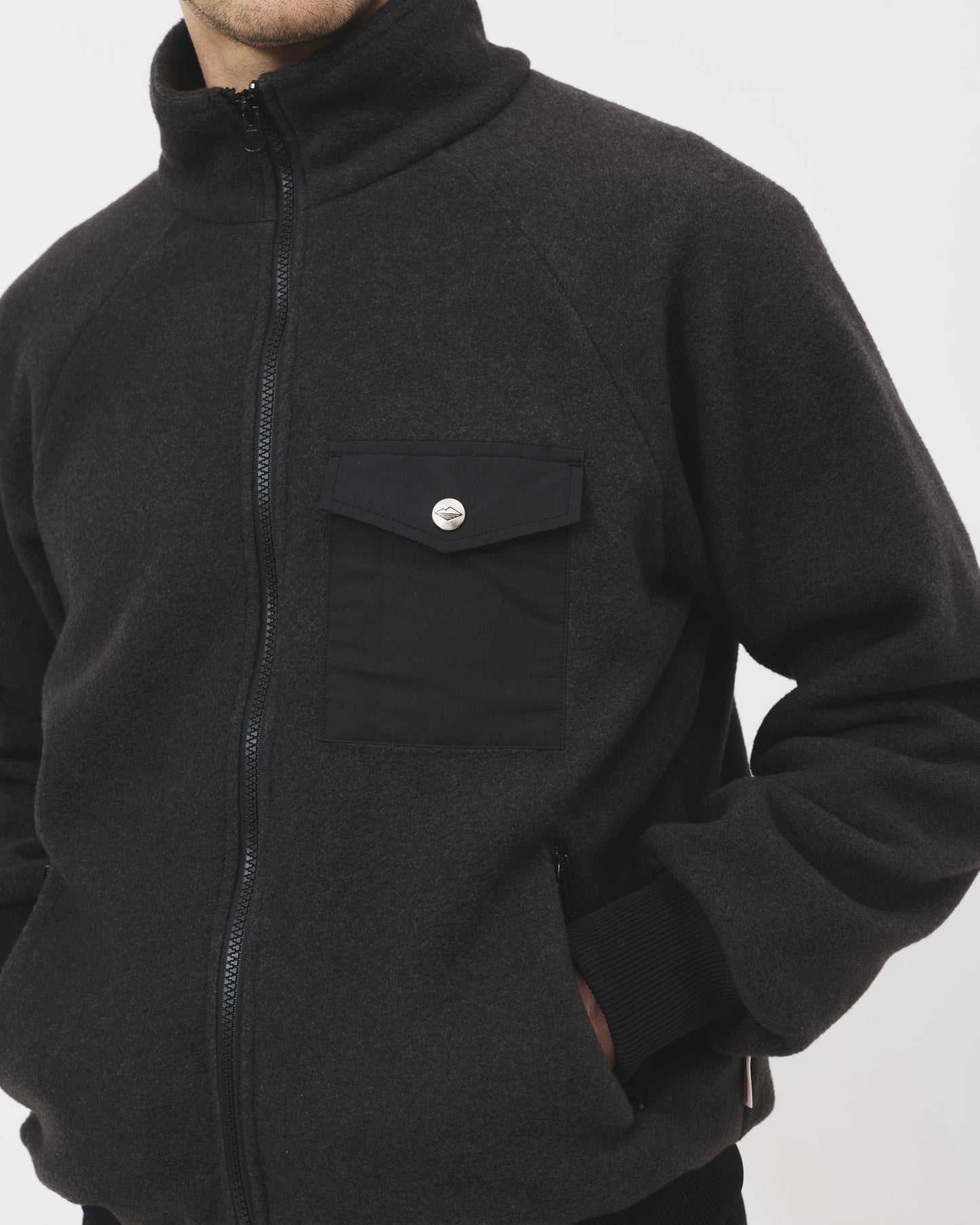 Warm-Up Fleece - Charcoal