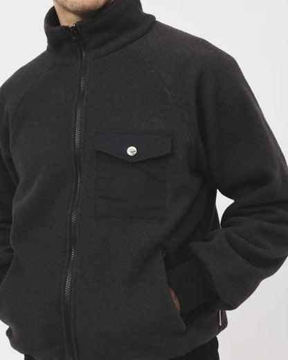 Warm-Up Fleece - Charcoal
