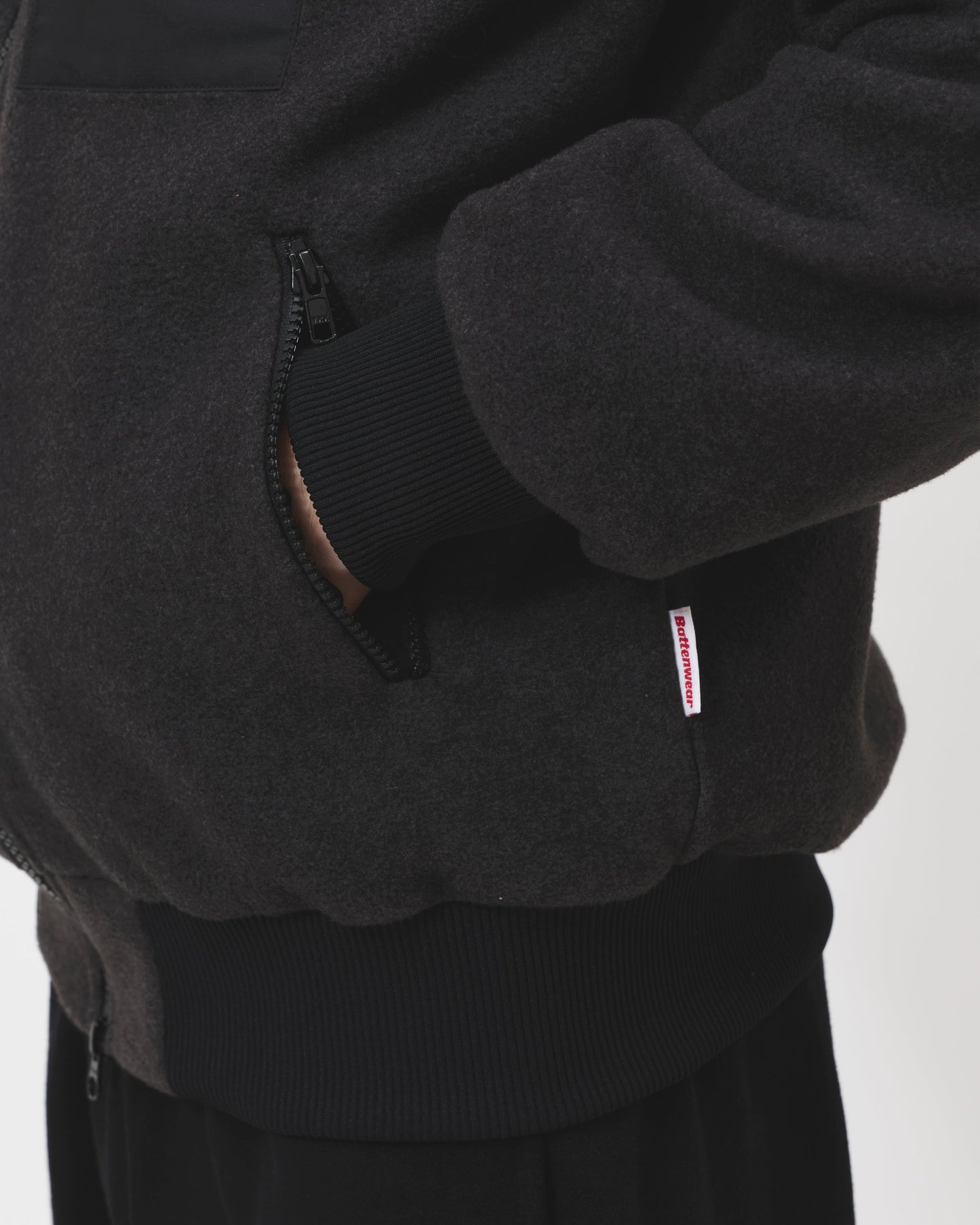 Warm-Up Fleece - Charcoal