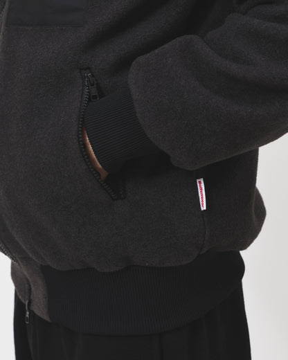 Warm-Up Fleece - Charcoal