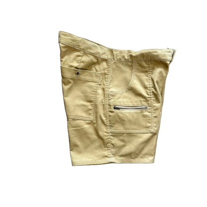 SS27 - Local Shorts-Beige Corduroy