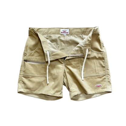 SS27 - Local Shorts-Beige Corduroy