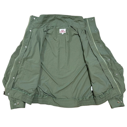 SS27 - Club Jacket-Moss Green
