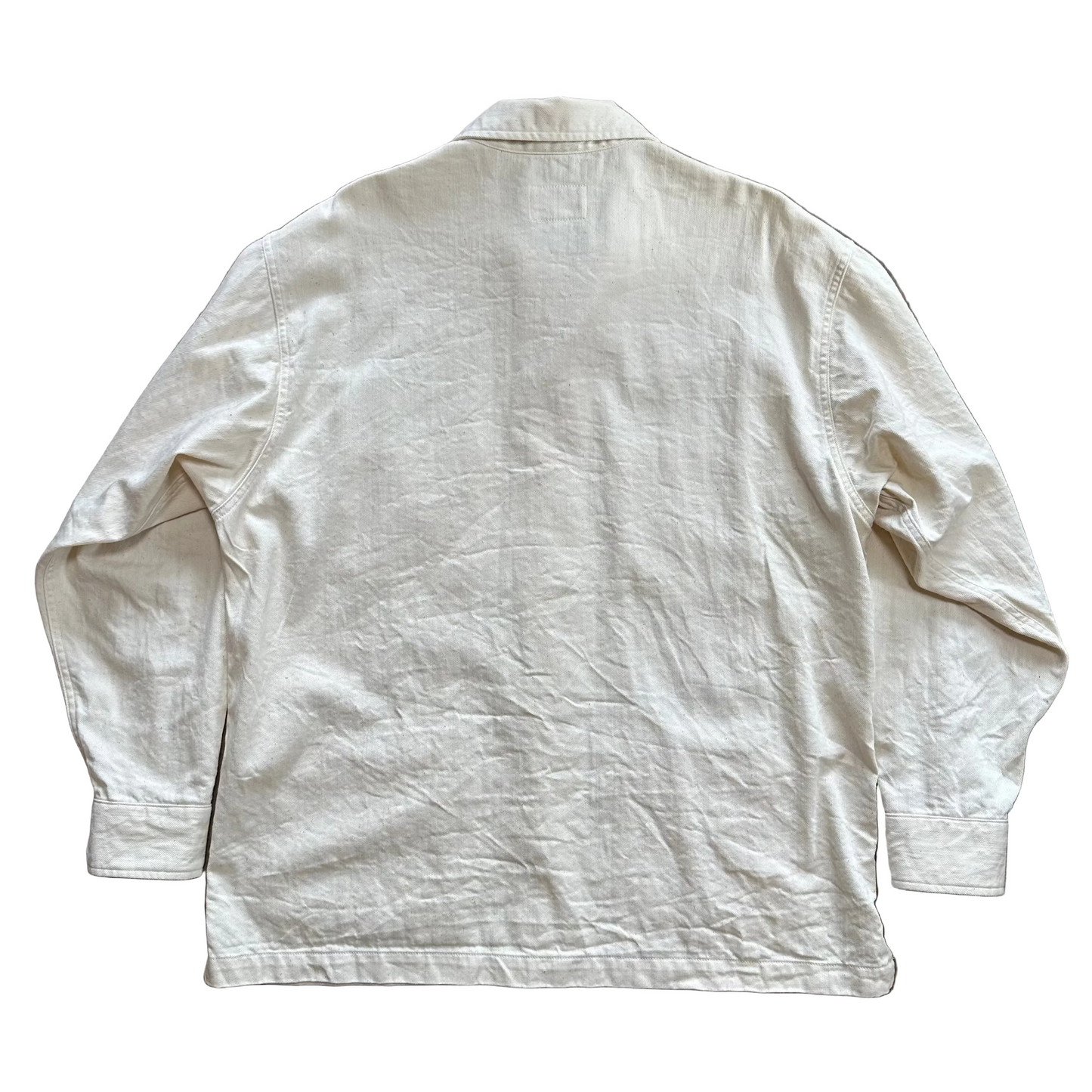 Canyon Shirt Jacket -Natural Denim