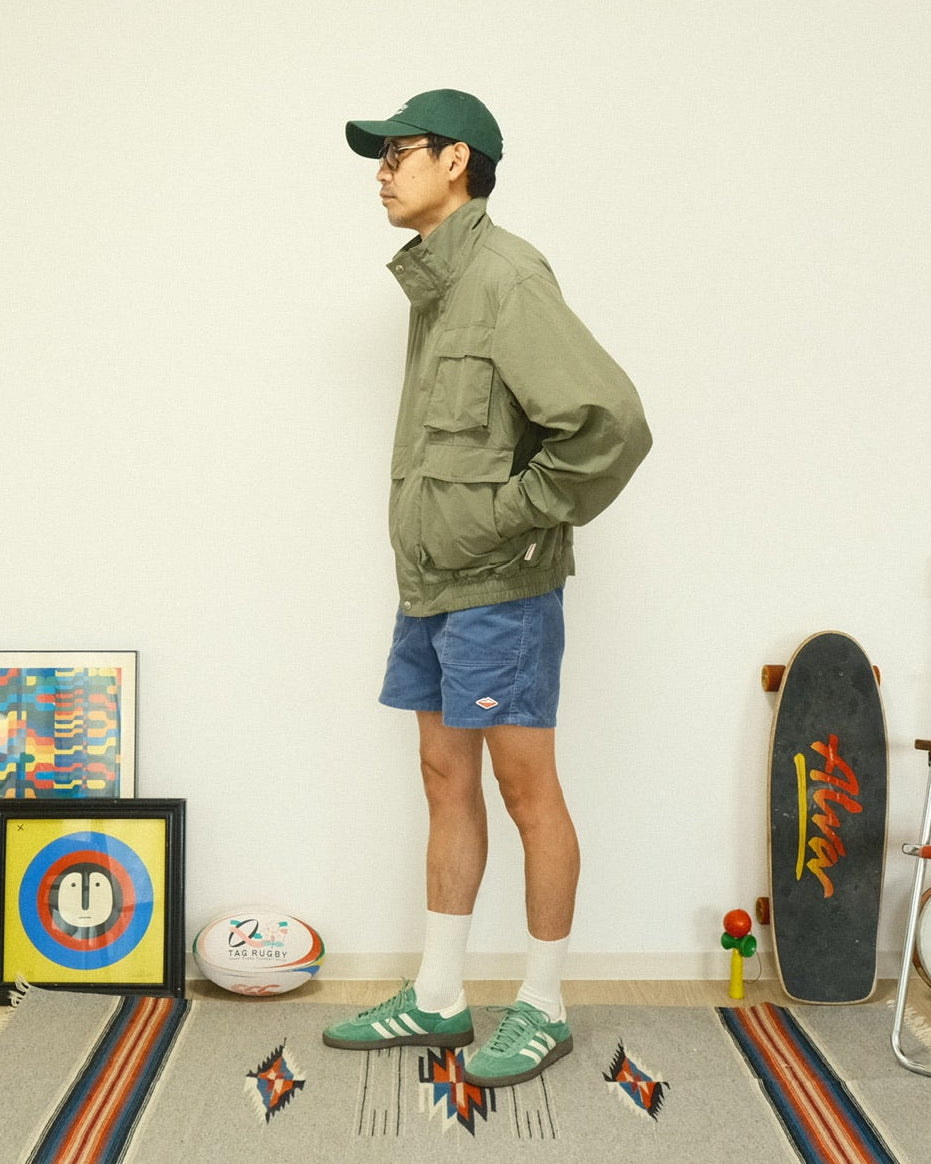 SS27 - Club Jacket-Navy