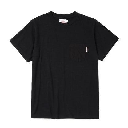 Pocket-On Tee - Black
