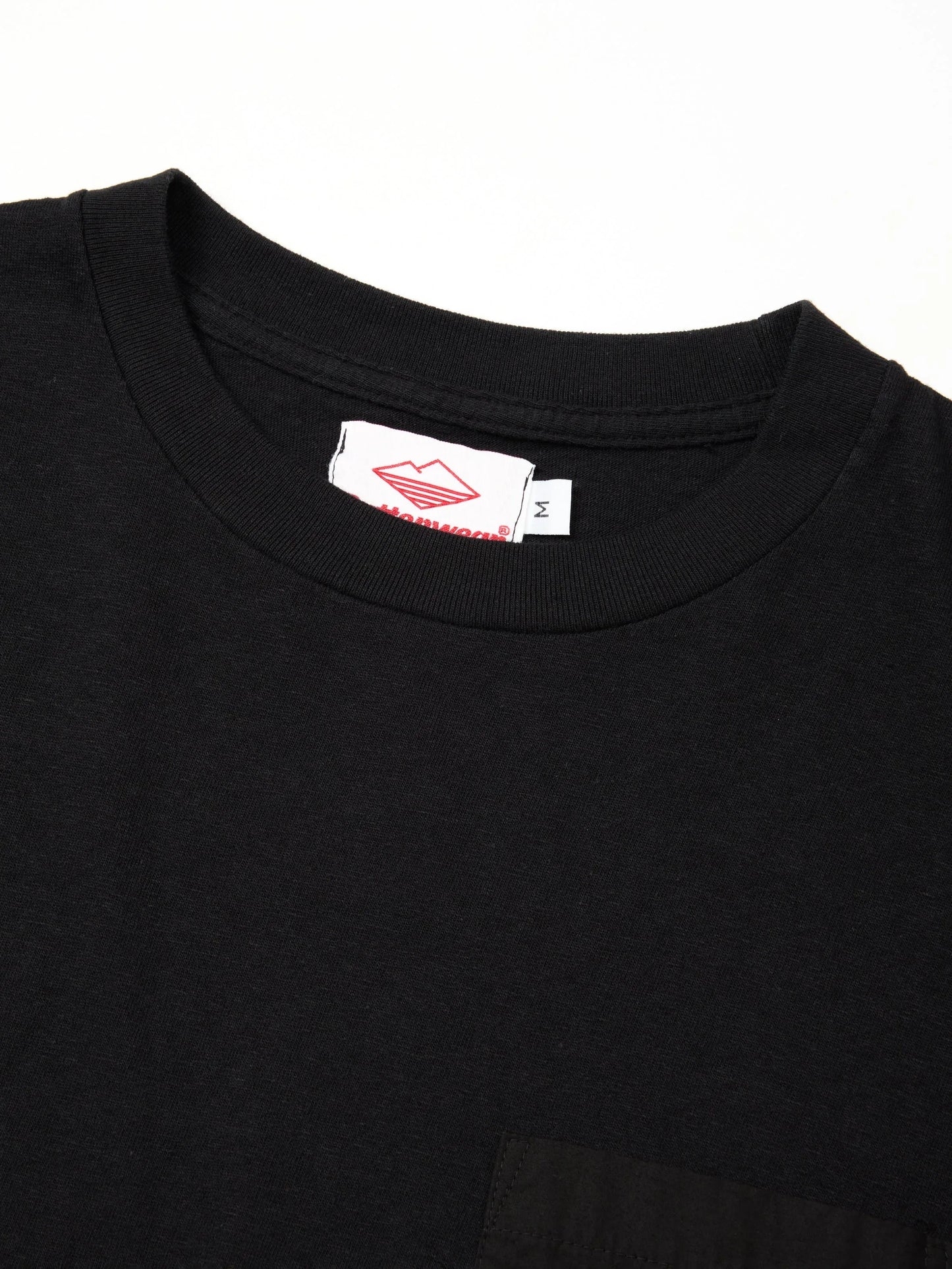 Pocket-On Tee - Black