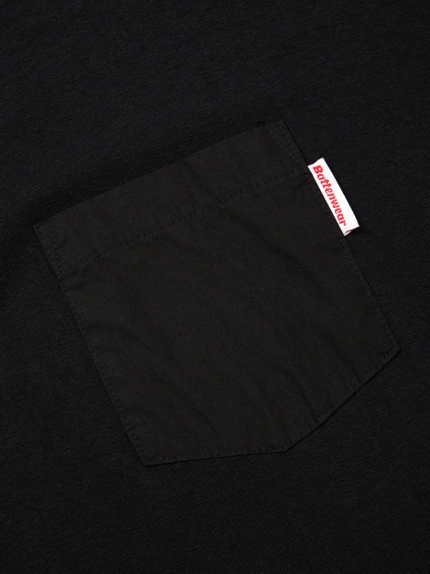 Pocket-On Tee - Black