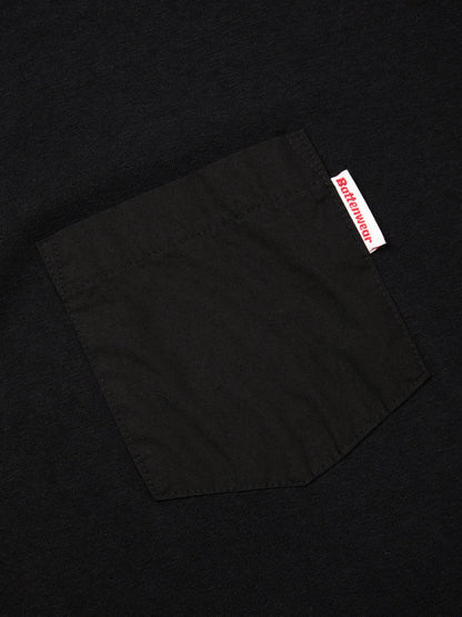Pocket-On Tee - Black