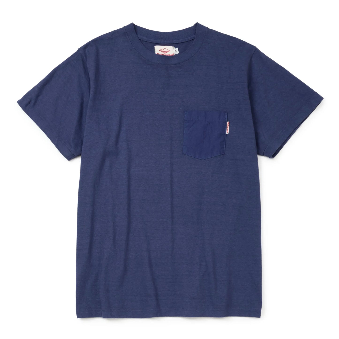 Pocket-On Tee - Navy