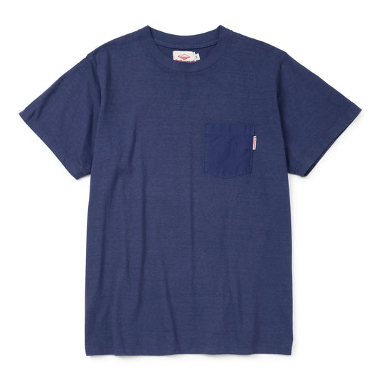 Pocket-On Tee - Navy