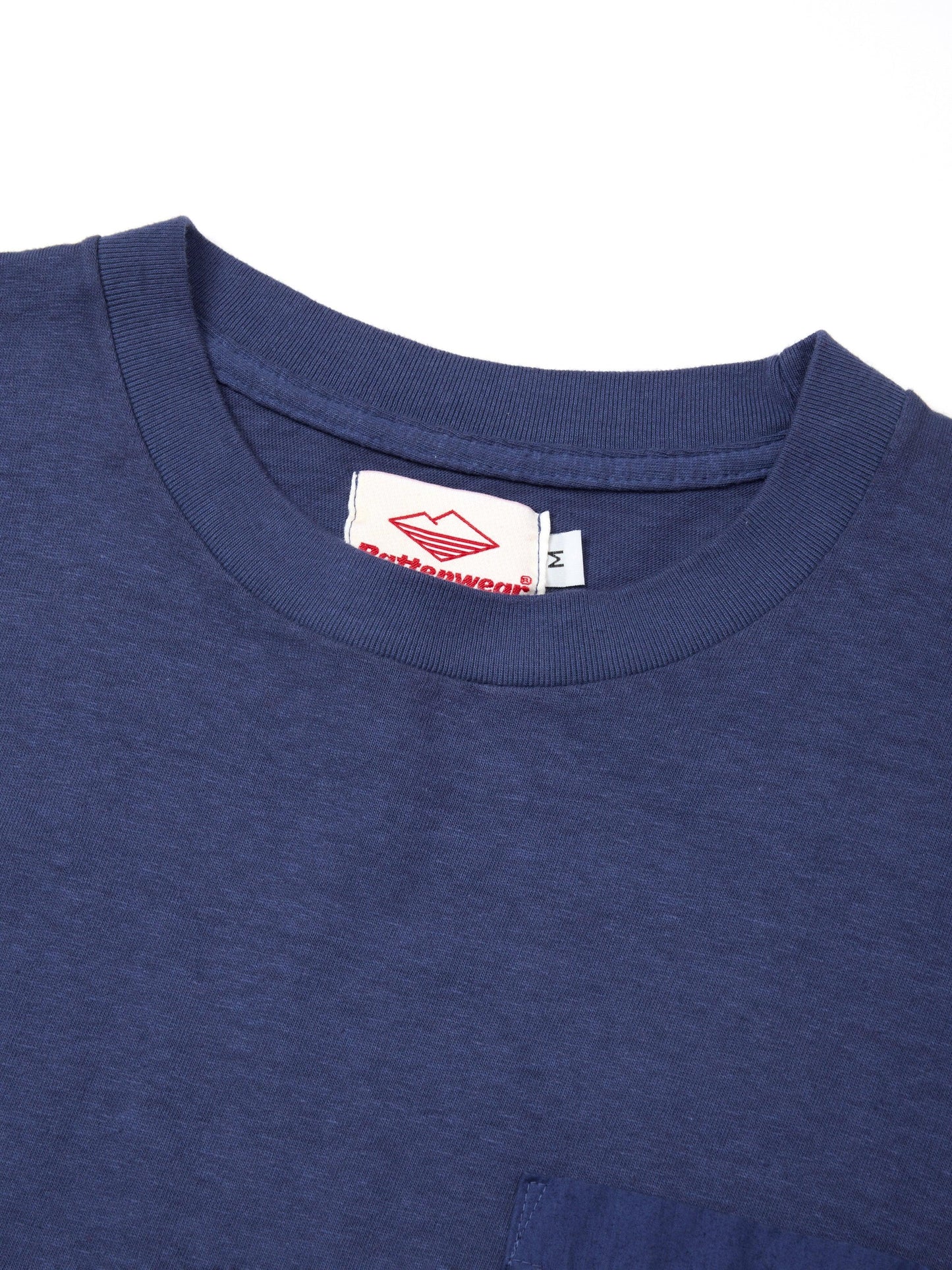 Pocket-On Tee - Navy