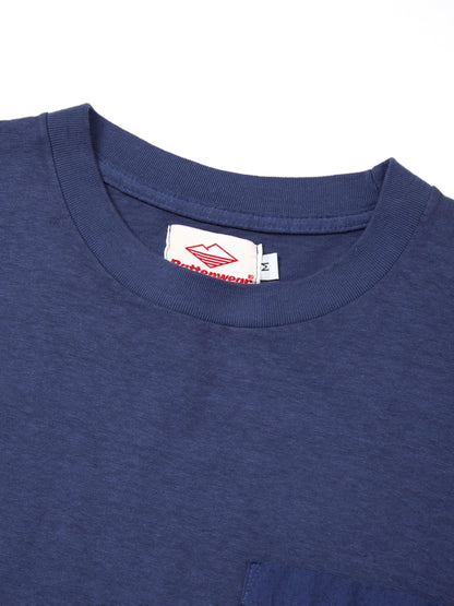 Pocket-On Tee - Navy