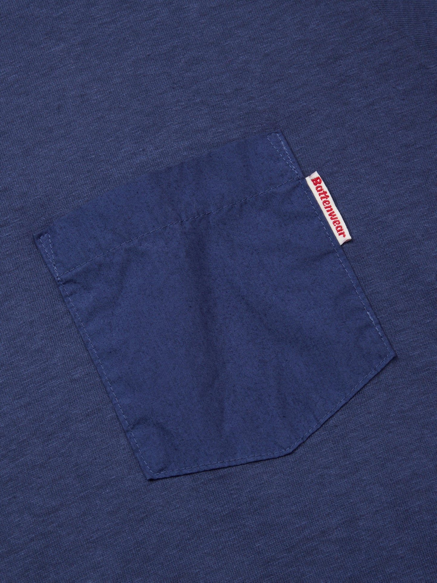 Pocket-On Tee - Navy