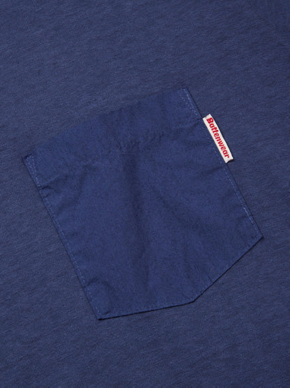 Pocket-On Tee - Navy