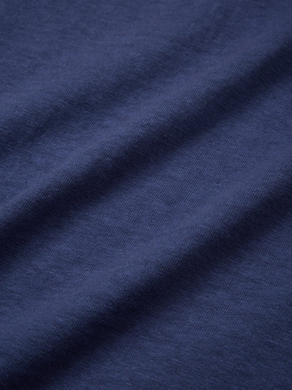 Pocket-On Tee - Navy