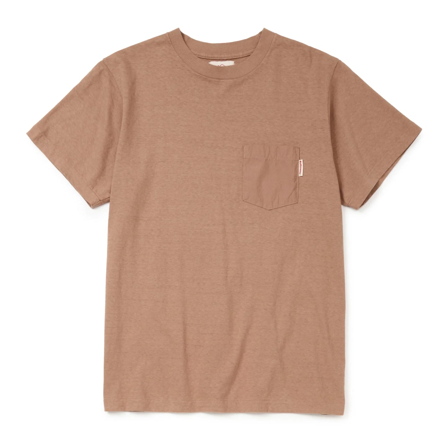 Pocket-On Tee - Mocha