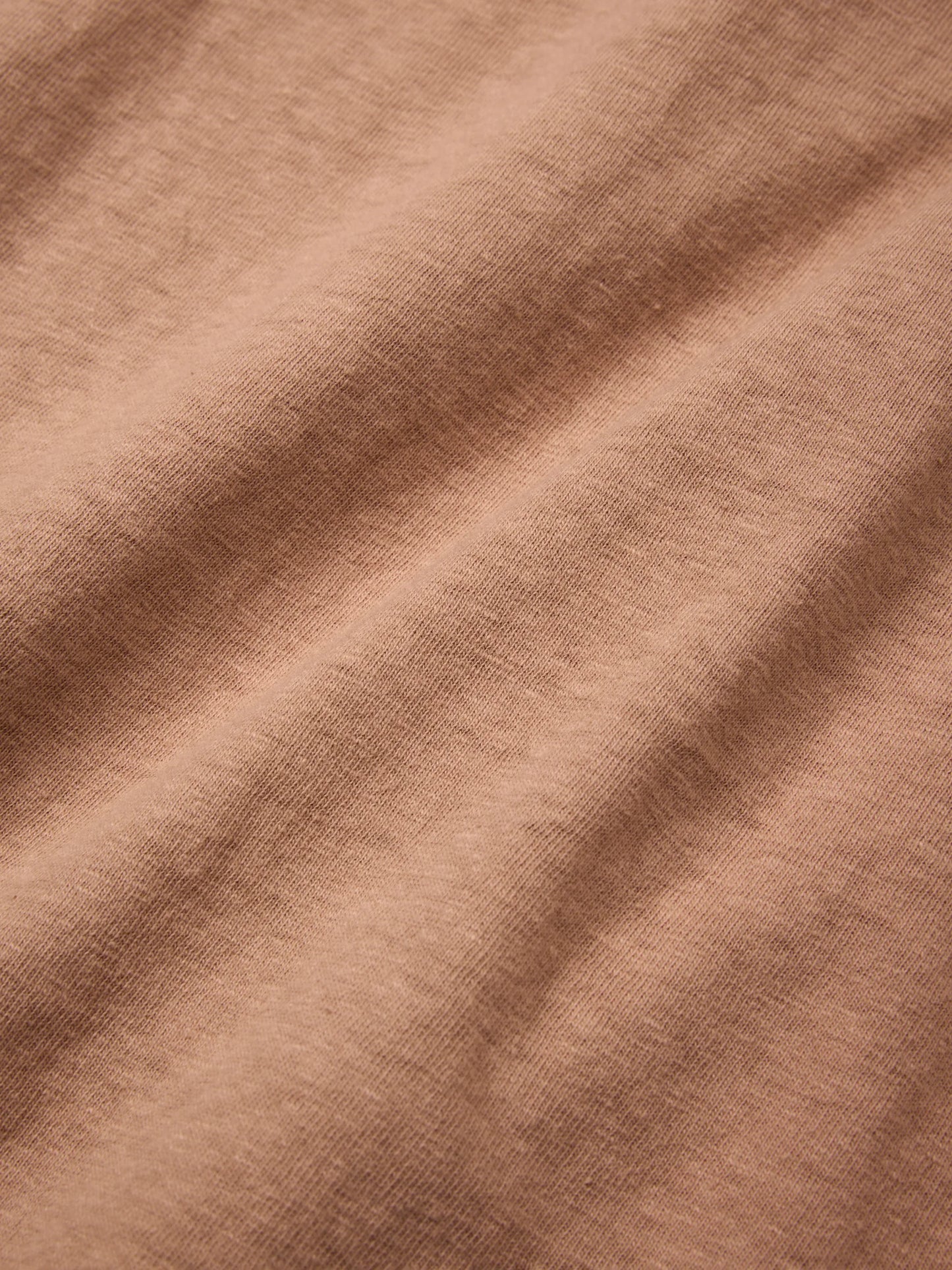 Pocket-On Tee - Mocha